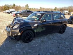 Salvage cars for sale at Candia, NH auction: 2019 Mini Cooper S Clubman ALL4