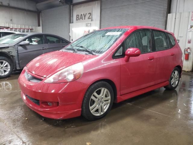 2007 Honda FIT S