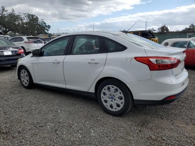 2012 Ford Focus SE