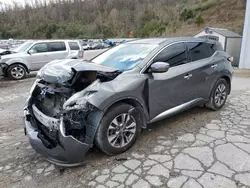 Nissan salvage cars for sale: 2015 Nissan Murano S