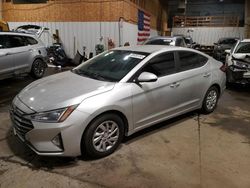 Hyundai Elantra se Vehiculos salvage en venta: 2019 Hyundai Elantra SE