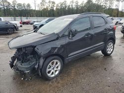 Salvage cars for sale at Harleyville, SC auction: 2019 Ford Ecosport SE