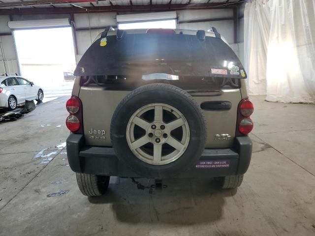 2007 Jeep Liberty Limited