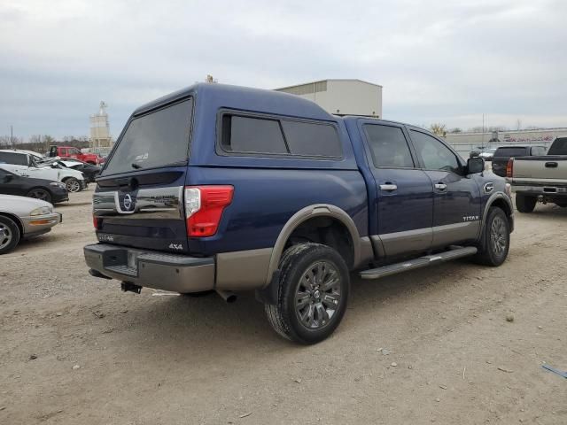 2017 Nissan Titan SV