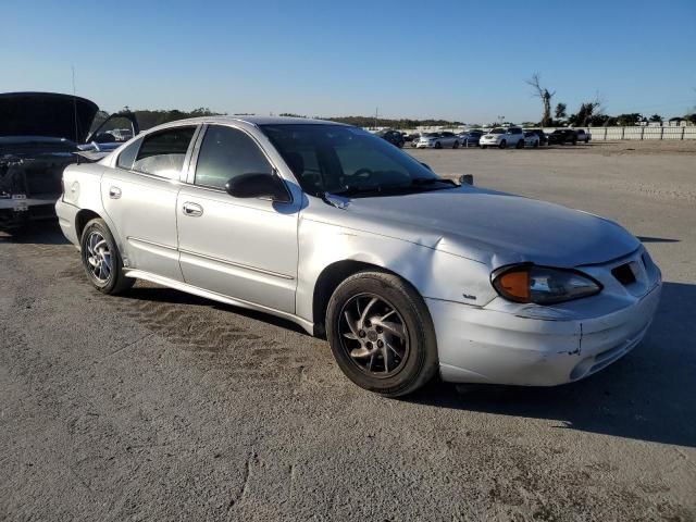 2004 Pontiac Grand AM SE1