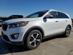 KIA salvage cars for sale: 2017 KIA Sorento EX