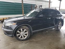 Infiniti salvage cars for sale: 2007 Infiniti FX35