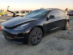 Salvage cars for sale at Antelope, CA auction: 2021 Tesla Model 3