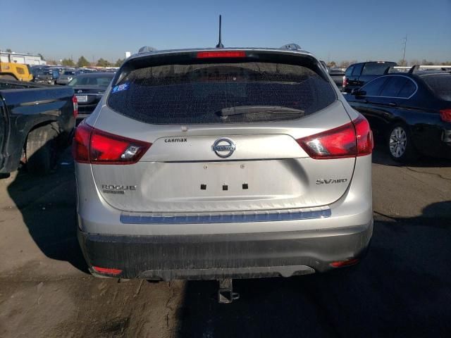 2018 Nissan Rogue Sport S