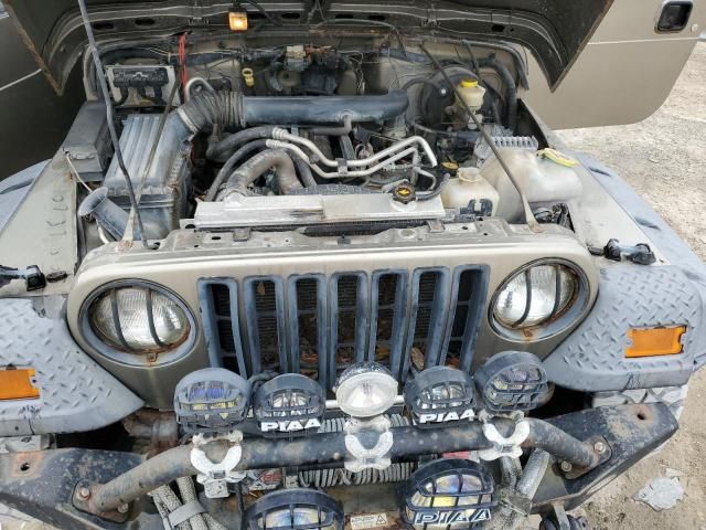 2004 Jeep Wrangler / TJ Sport