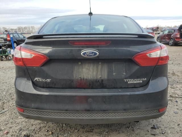 2012 Ford Focus Titanium