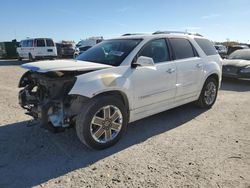 GMC Vehiculos salvage en venta: 2012 GMC Acadia Denali