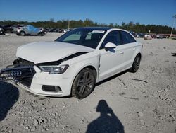 Salvage cars for sale at Montgomery, AL auction: 2018 Audi A3 Premium