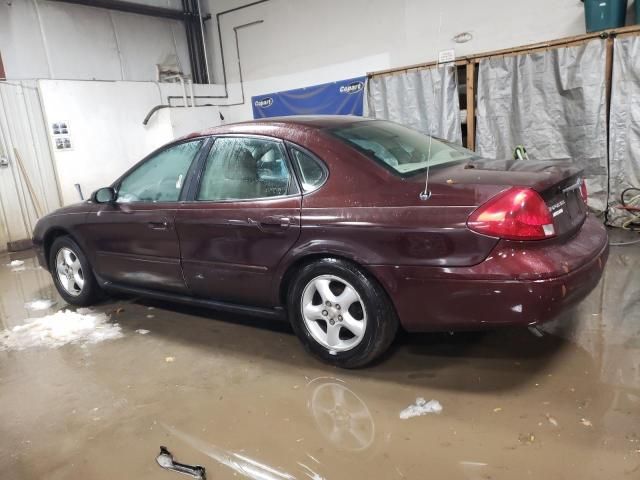 2001 Ford Taurus SES