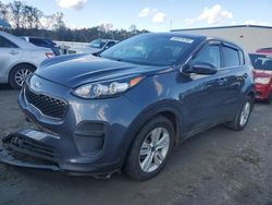 Salvage cars for sale at Spartanburg, SC auction: 2019 KIA Sportage LX