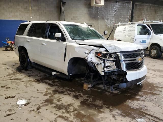 2015 Chevrolet Tahoe Police