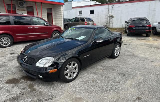 2002 Mercedes-Benz SLK 230 Kompressor