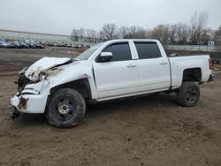 Salvage SUVs for sale at auction: 2018 Chevrolet Silverado K1500 LT