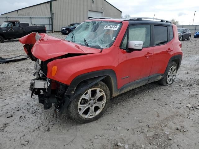 2018 Jeep Renegade Limited