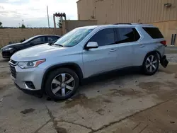 Salvage cars for sale from Copart Gaston, SC: 2018 Chevrolet Traverse LT