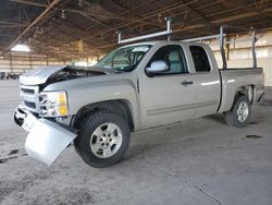 Chevrolet Silverado c1500 lt salvage cars for sale: 2009 Chevrolet Silverado C1500 LT