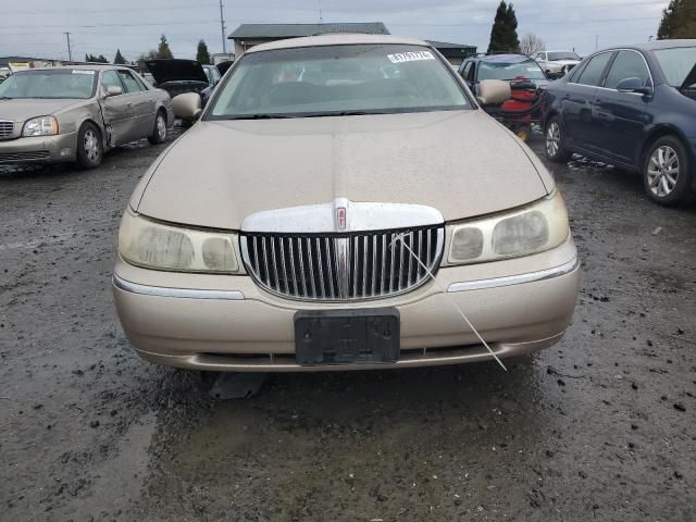 1998 Lincoln Town Car Signature