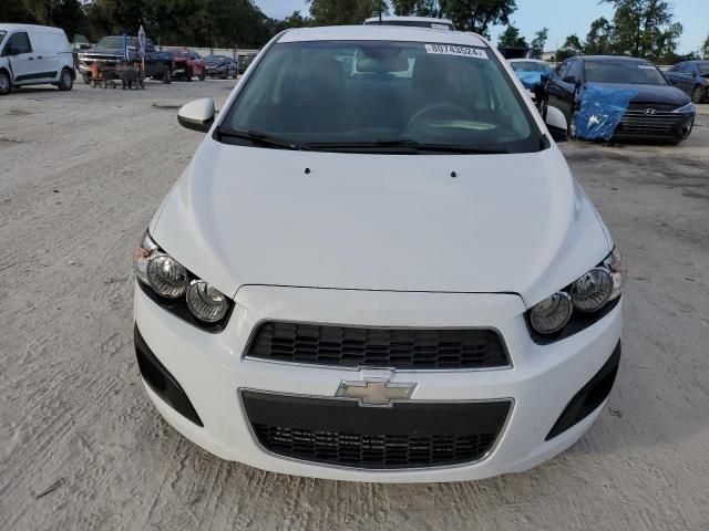 2012 Chevrolet Sonic LT