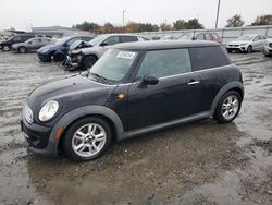 Salvage cars for sale from Copart Sacramento, CA: 2013 Mini Cooper