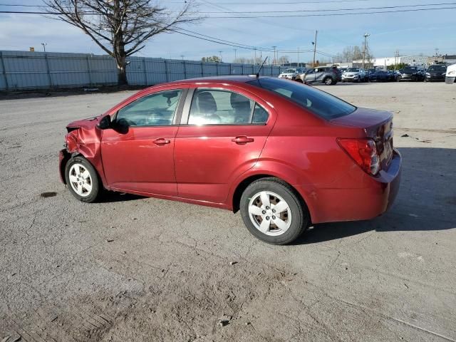 2013 Chevrolet Sonic LS