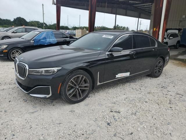 2022 BMW 750 XI