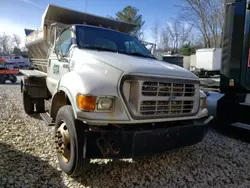 Ford Vehiculos salvage en venta: 2002 Ford F650 Super Duty