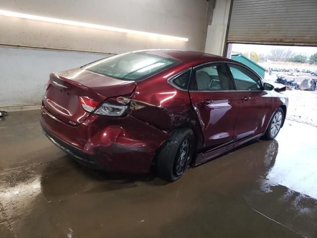 2015 Chrysler 200 LX