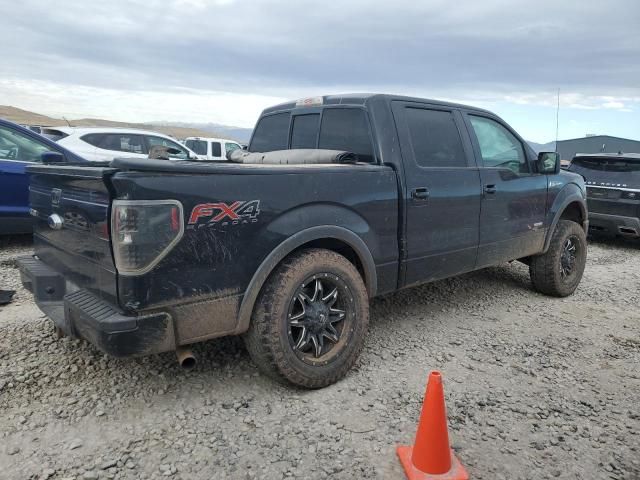 2012 Ford F150 Supercrew