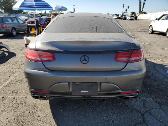 2016 Mercedes-Benz S 550