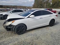 Salvage cars for sale at Concord, NC auction: 2013 Hyundai Sonata SE