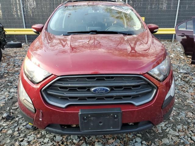 2018 Ford Ecosport SES