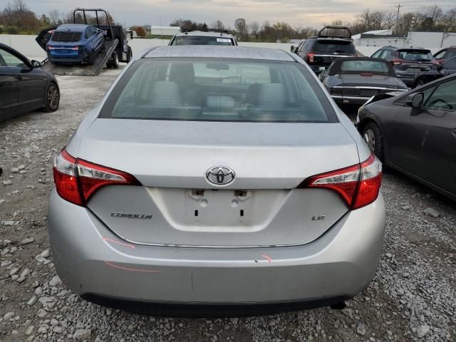 2015 Toyota Corolla L