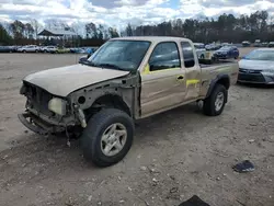 Salvage cars for sale from Copart Charles City, VA: 2003 Toyota Tacoma Xtracab