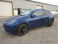 Salvage cars for sale at Leroy, NY auction: 2023 Tesla Model Y