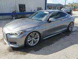 Infiniti salvage cars for sale: 2018 Infiniti Q60 Luxe 300