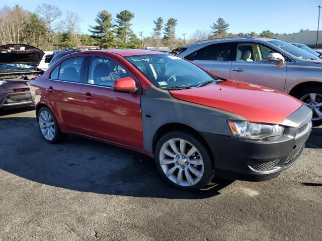 2008 Mitsubishi Lancer ES