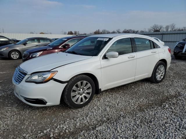 2014 Chrysler 200 LX