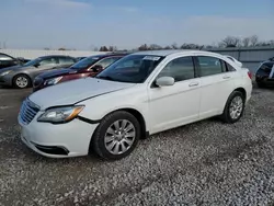 Chrysler salvage cars for sale: 2014 Chrysler 200 LX