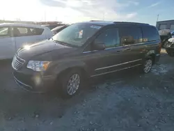 Chrysler Town & Country Touring salvage cars for sale: 2016 Chrysler Town & Country Touring