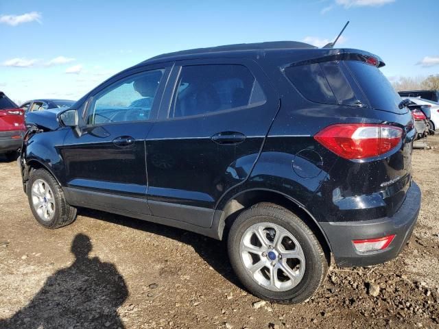 2020 Ford Ecosport SE