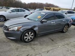 Salvage cars for sale from Copart Windsor, NJ: 2008 Honda Accord LXP