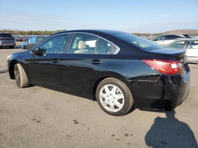 2015 Subaru Legacy 2.5I