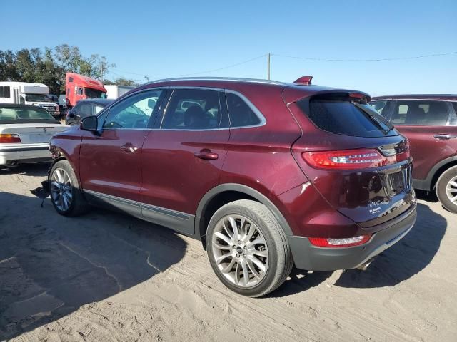 2017 Lincoln MKC Reserve