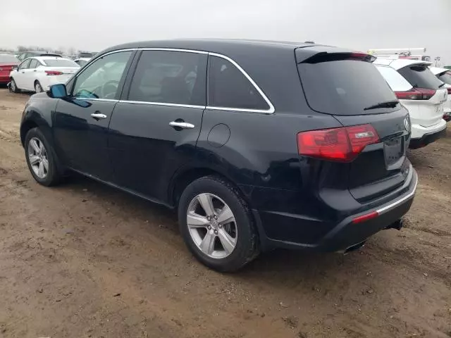 2013 Acura MDX Technology