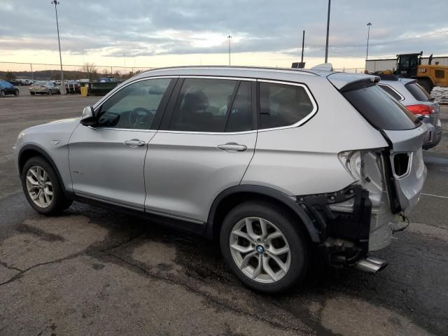 2014 BMW X3 XDRIVE35I